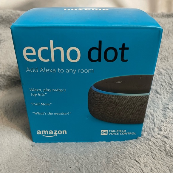 Amazon Echo Dot **BRAND NEW** FACTORY SEALED!! 3RD Generation Alexa. - Picture 5 of 6